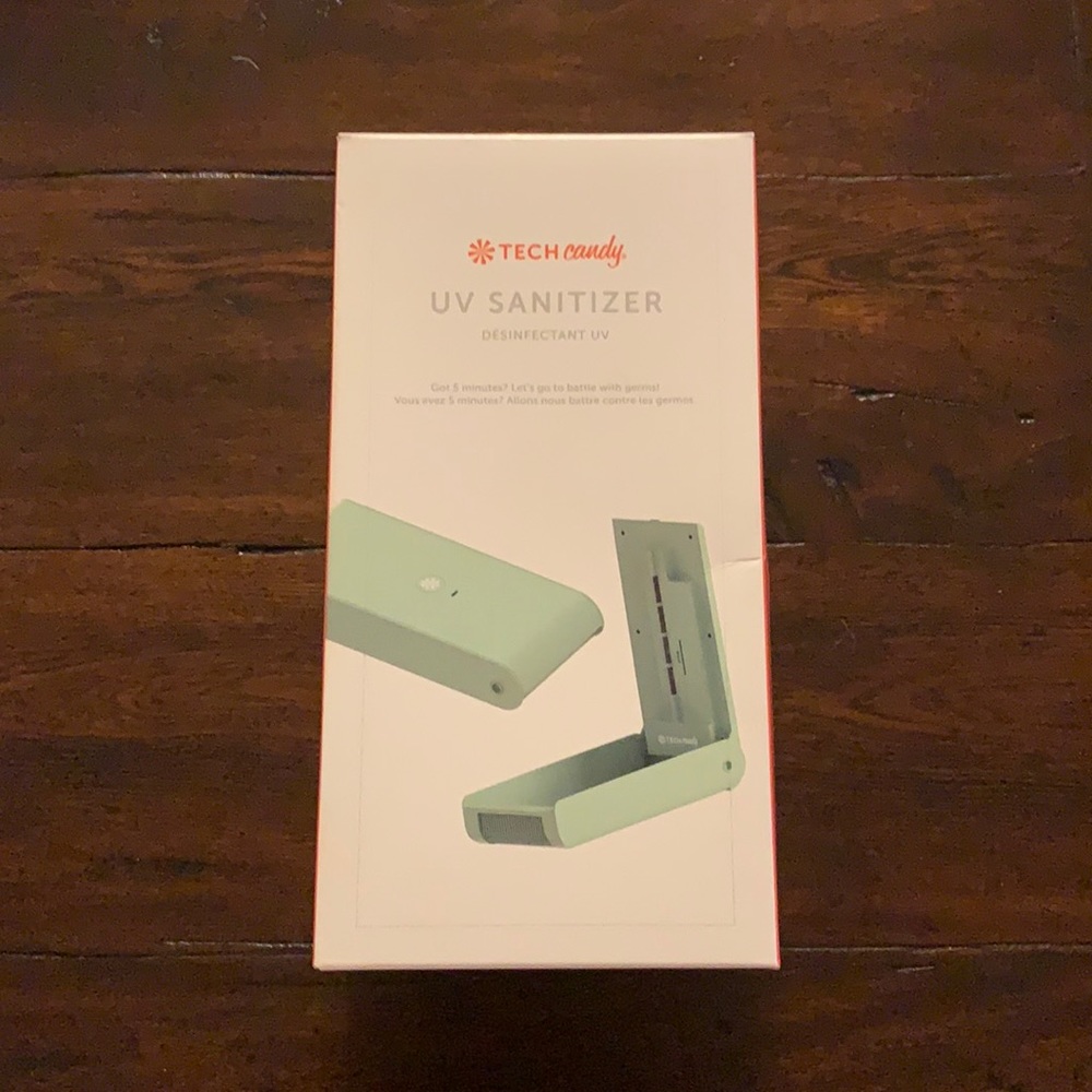 NEW Tech Candy UV Sanitizer